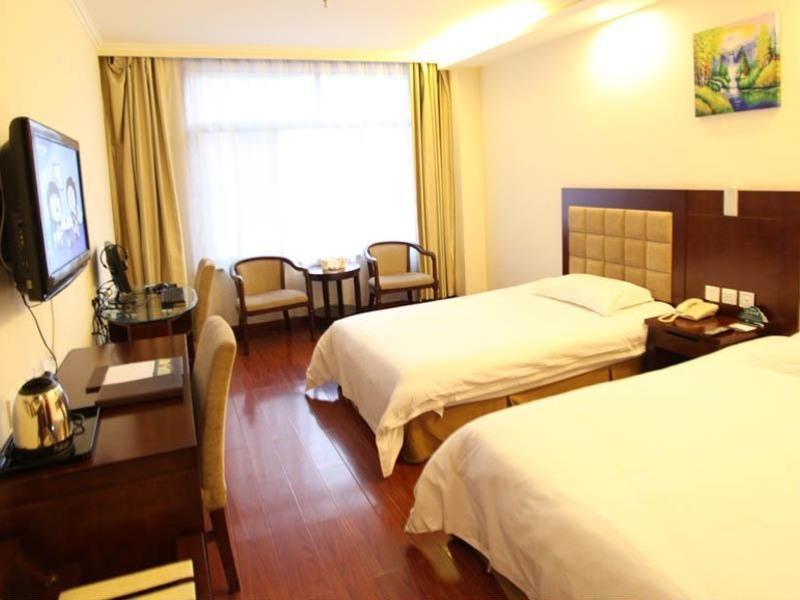 Greentree Inn Gansu Tianshui Lantian City Plaza Express Hotel Экстерьер фото
