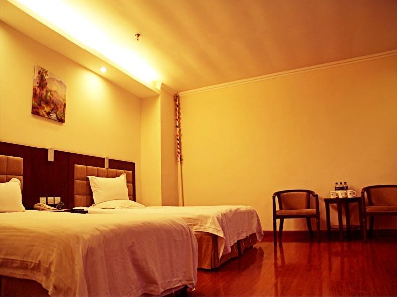 Greentree Inn Gansu Tianshui Lantian City Plaza Express Hotel Экстерьер фото